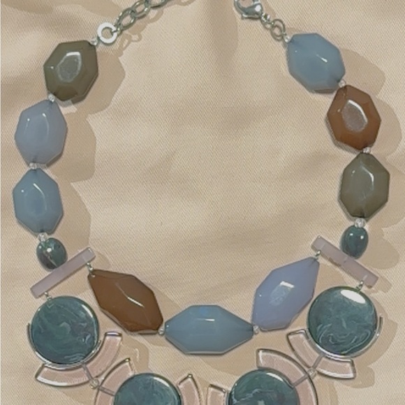 Emporio Armani Geometric Necklace - Picture 2 of 4